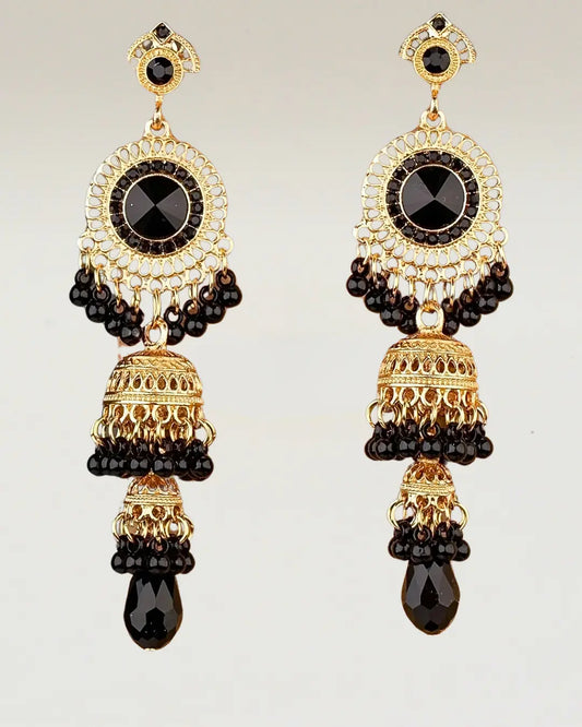 Jhumka Style Earrings
