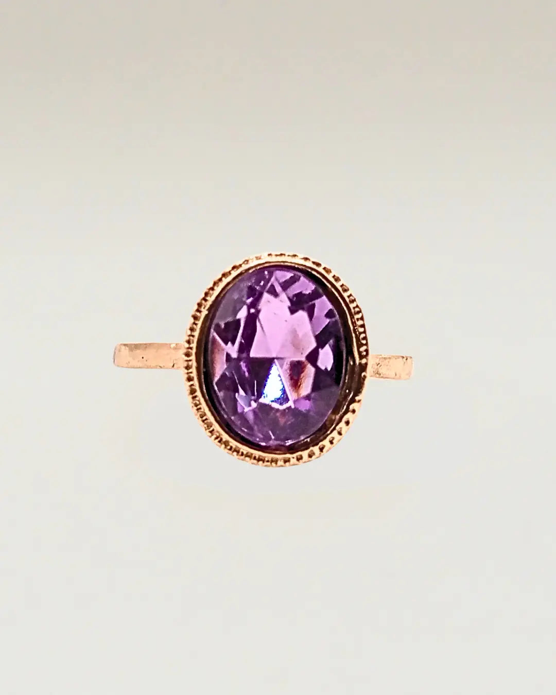 Vintage Original Rose Gold Ring