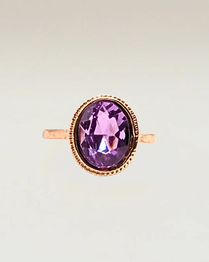 Vintage Original Rose Gold Ring