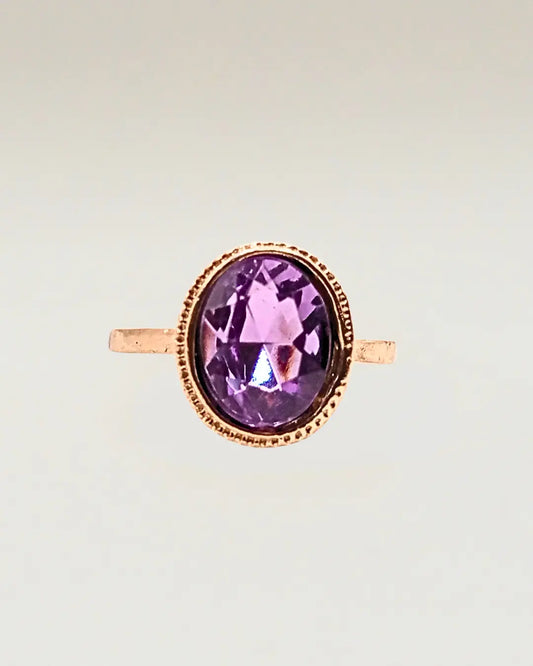 Vintage Original Rose Gold Ring