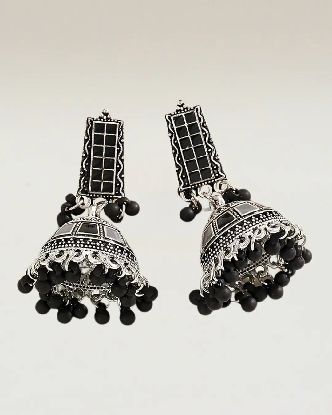 Round Beads Earrings