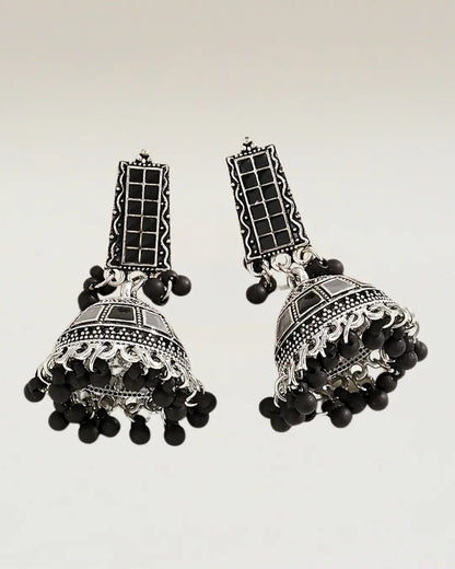 Round Beads Earrings