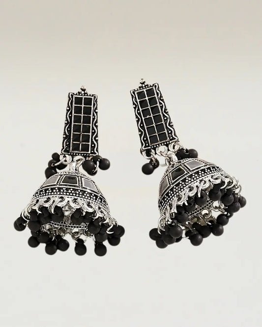 Round Beads Earrings