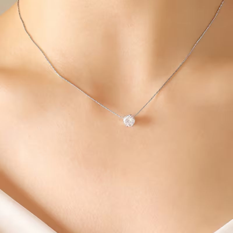 Zirconia Pendant Necklace