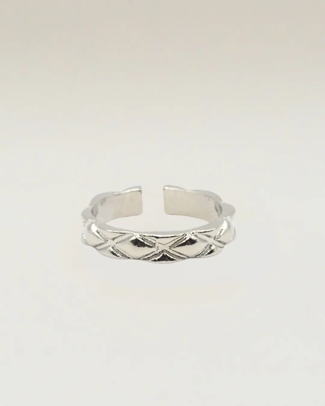 Chanel Engraved Rings