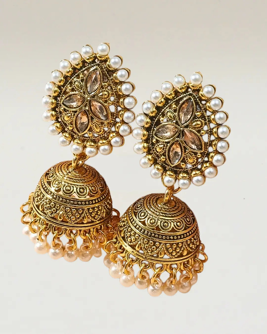 Waterdrop Shaped Earrings