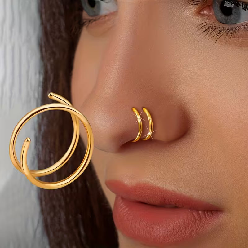 Spiral Nose Ring