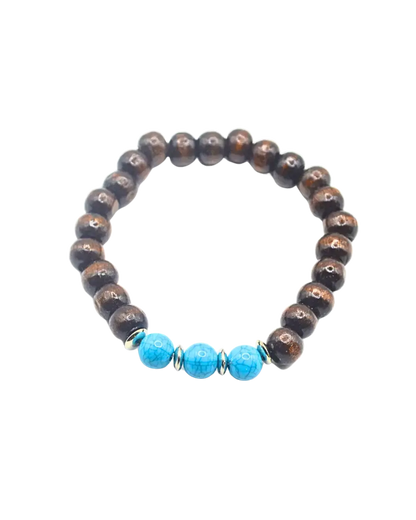 Dark Stone Bracelet