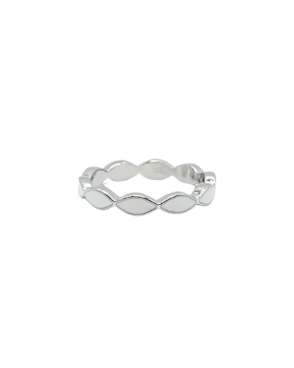 Braided Marquise Ring