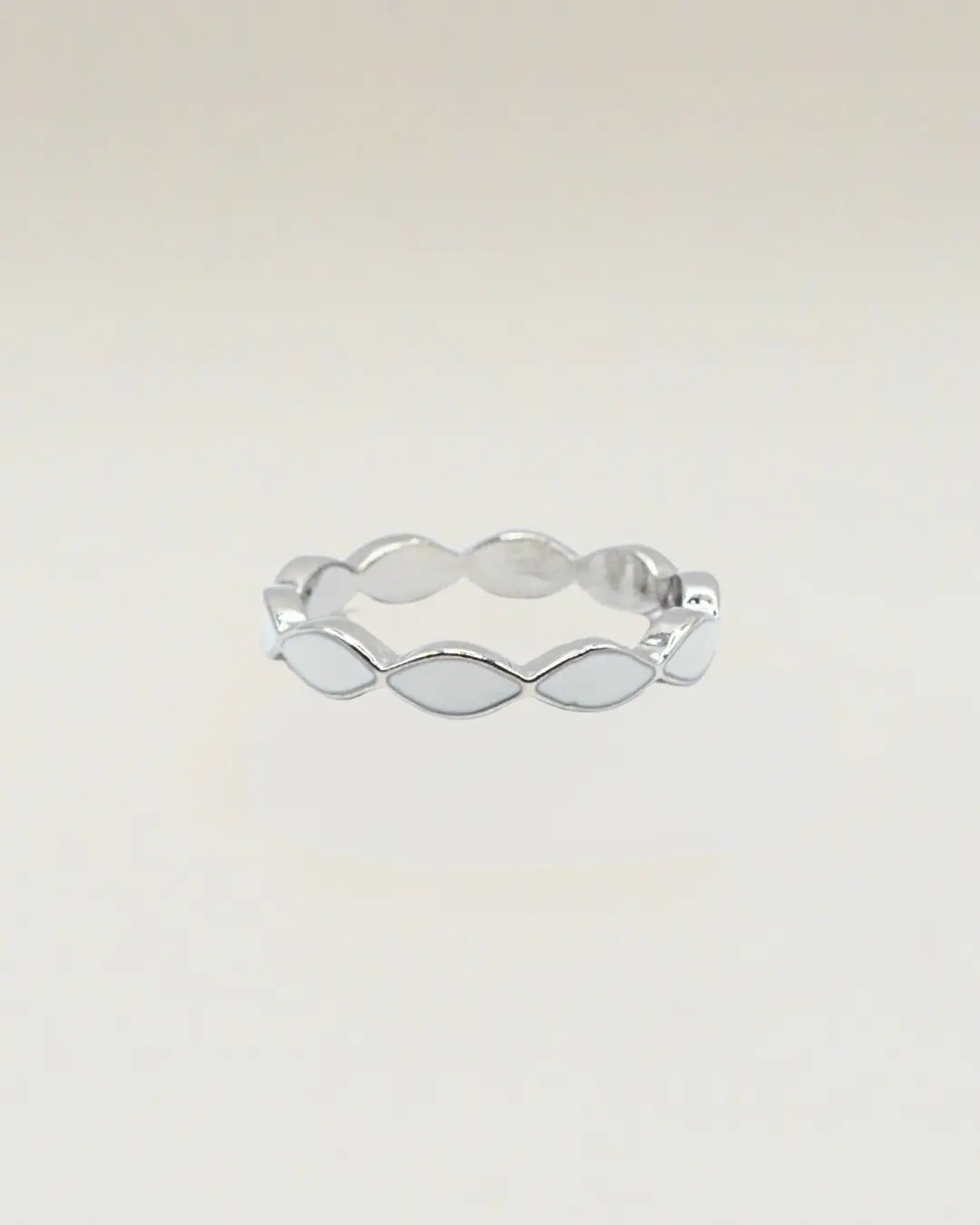 Braided Marquise Ring