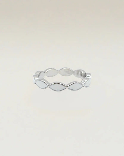 Braided Marquise Ring