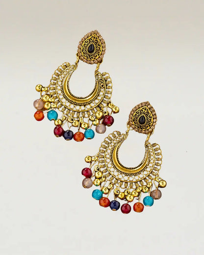 Bead tassel Earrings