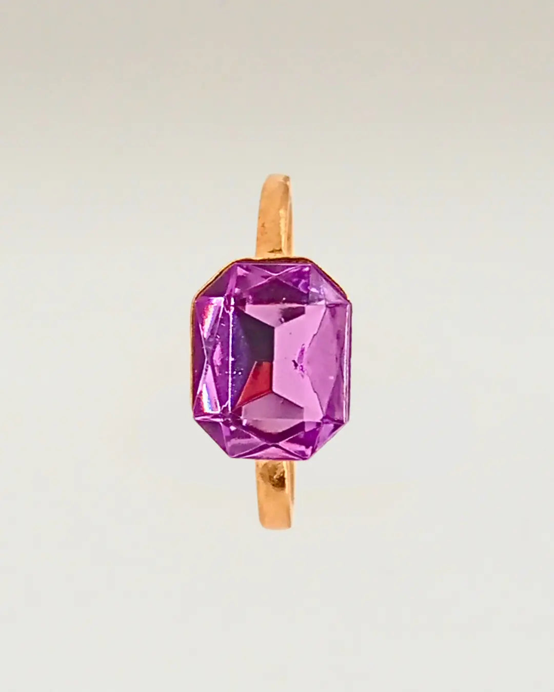 Classic Amethyst Ring