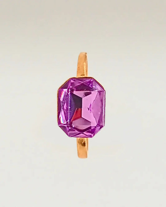 Classic Amethyst Ring