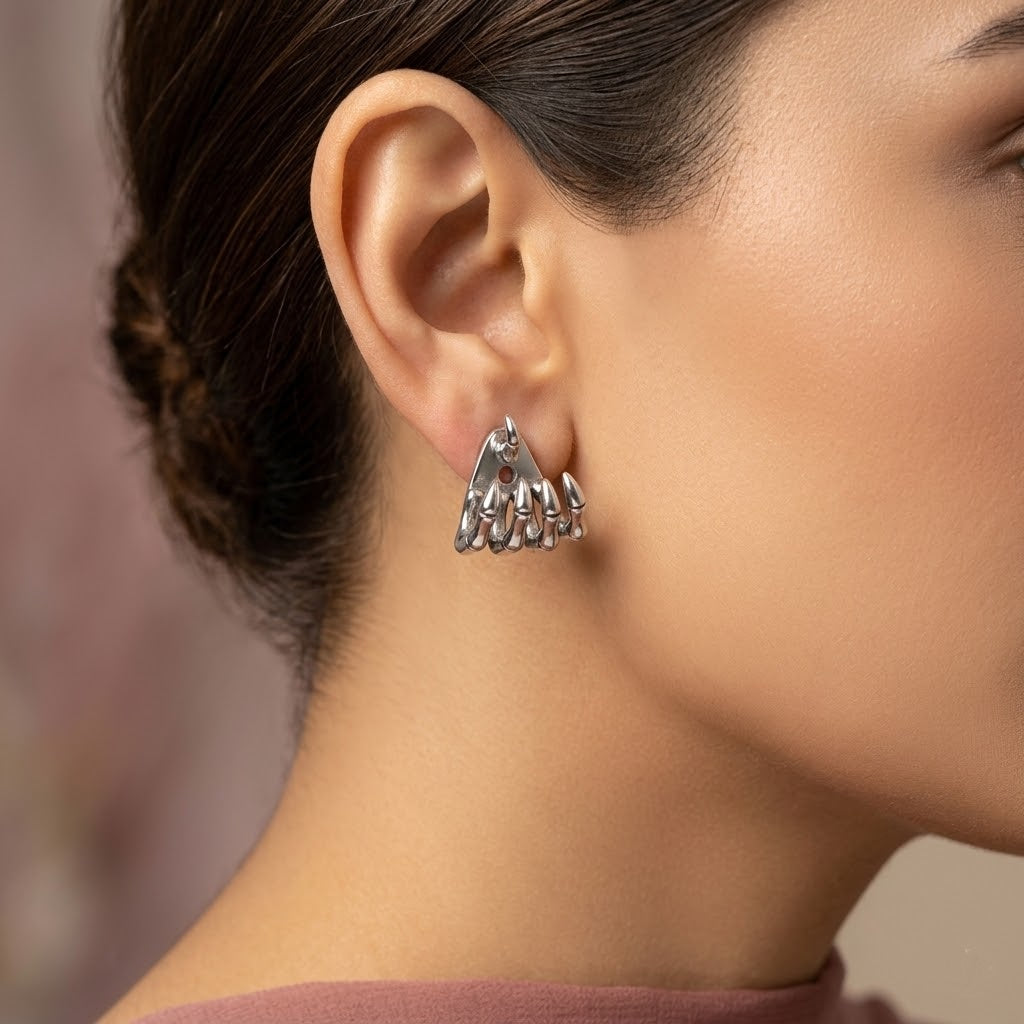 Skeleton Bone Earrings