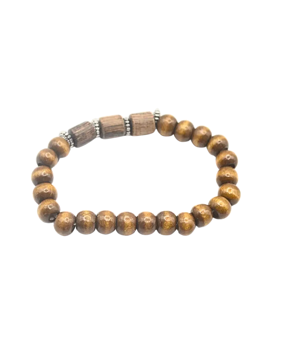 Wooden Bead Bracelet