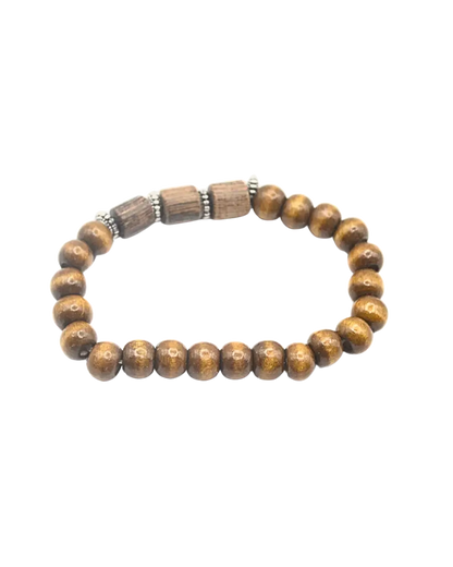 Wooden Bead Bracelet