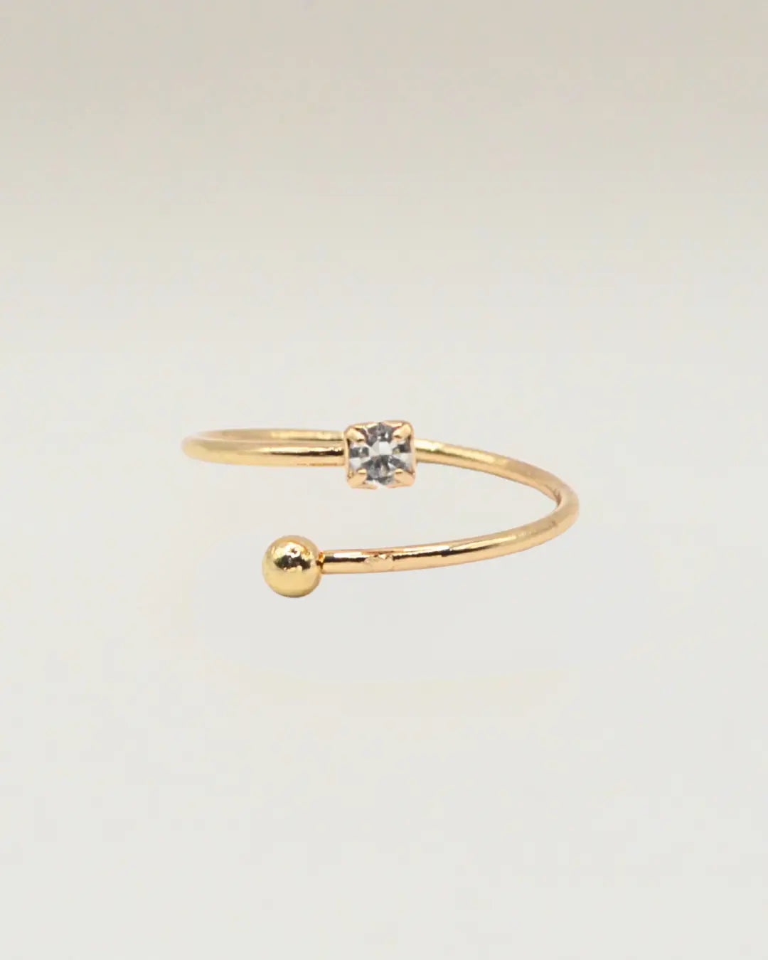 Solitaire Ring