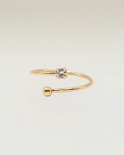 Solitaire Ring