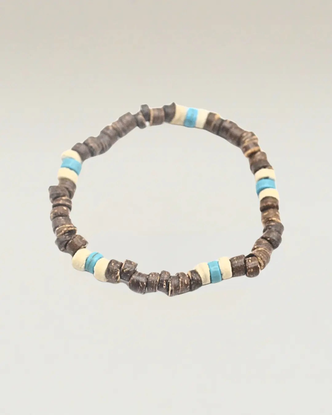Wood Beaded Bracelet