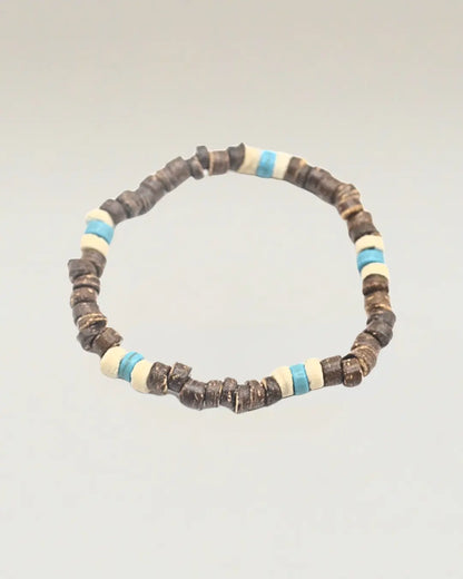 Wood Beaded Bracelet