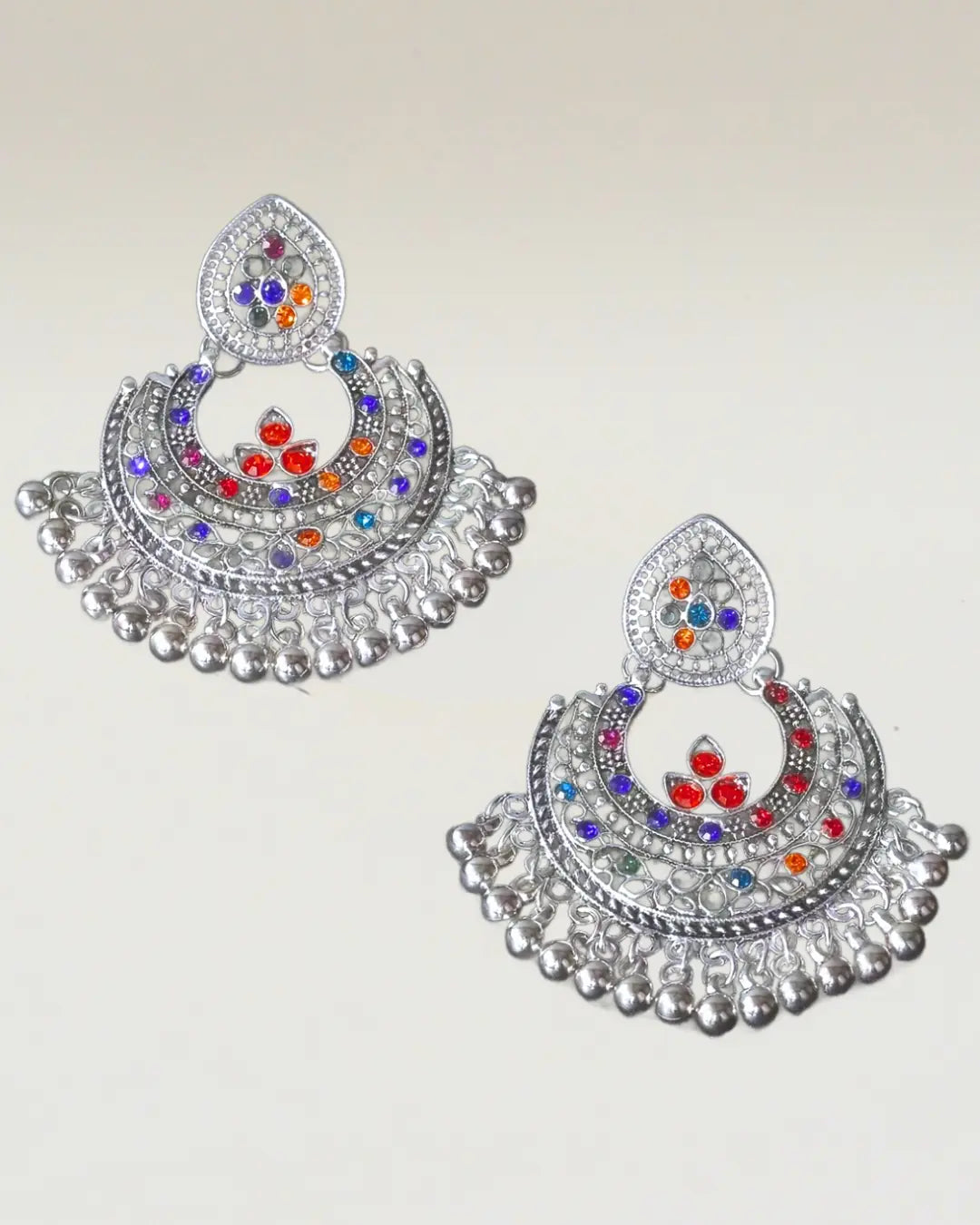 Exaggerated Earrings