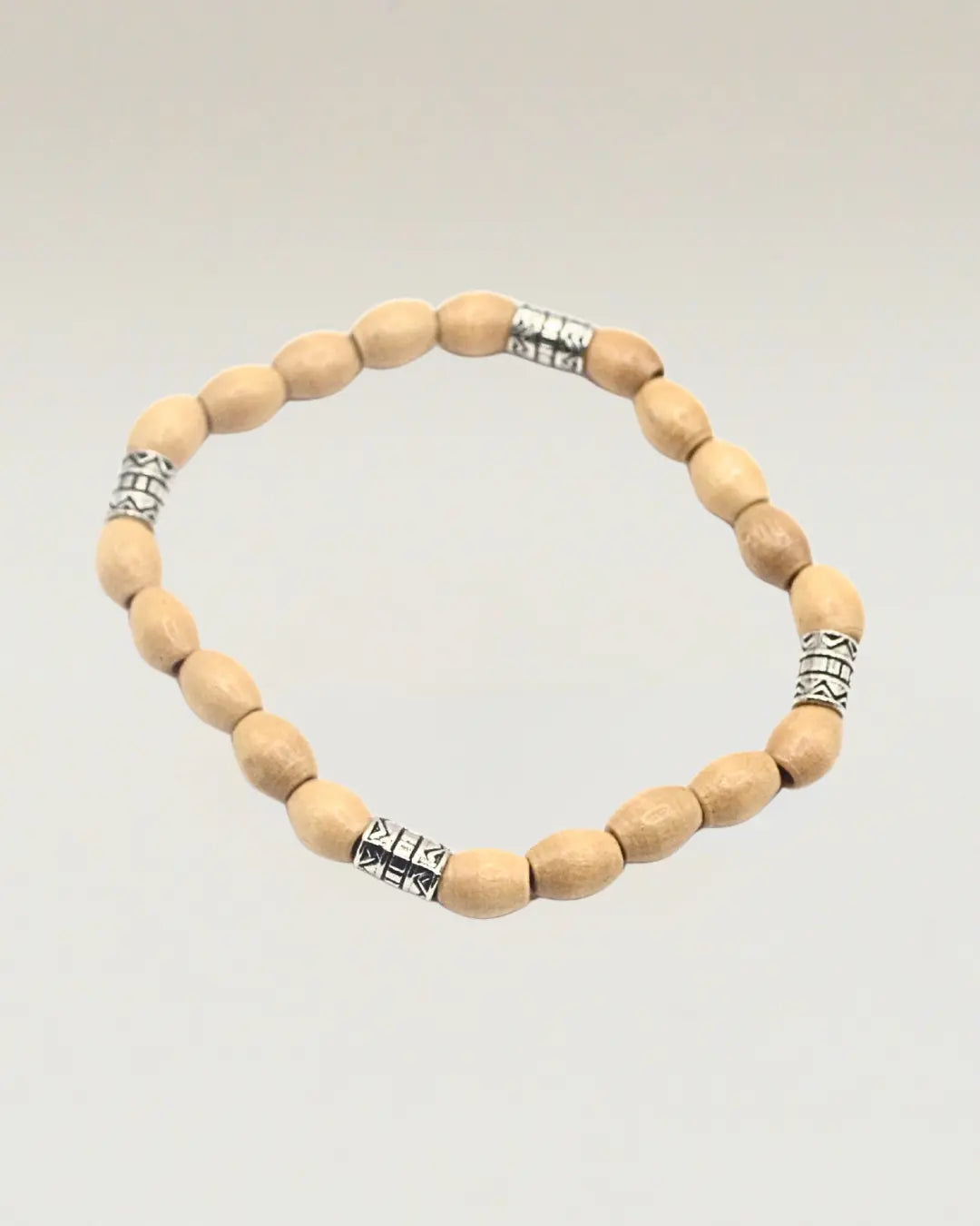 Tulsi beads bracelet