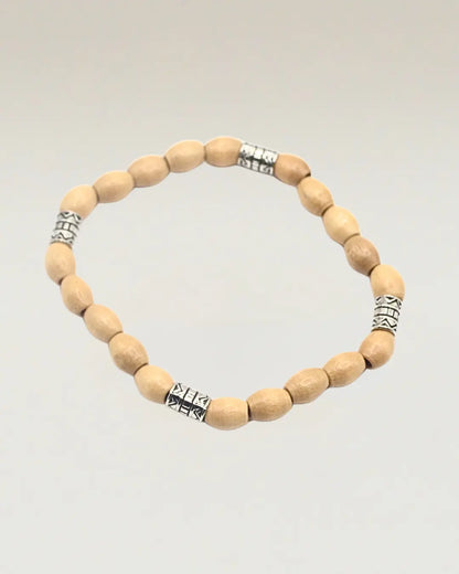 Tulsi beads bracelet