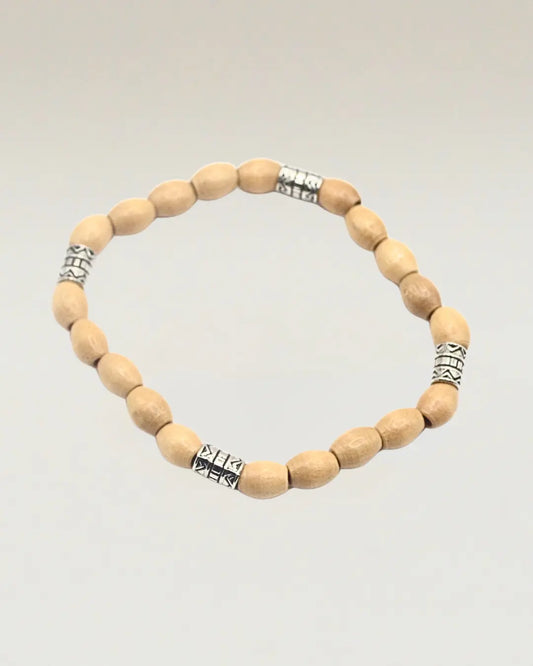 Tulsi beads bracelet