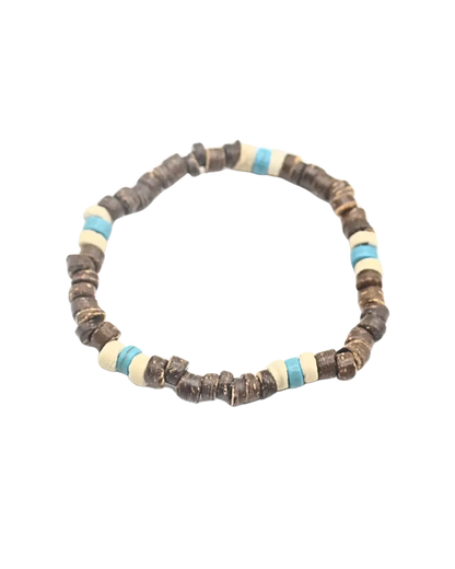 Wood Beaded Bracelet