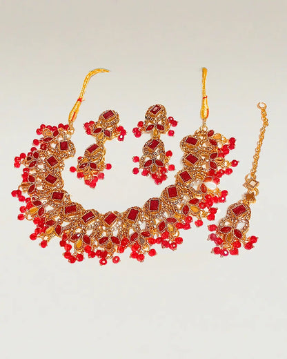 Rectangle Bridal Set