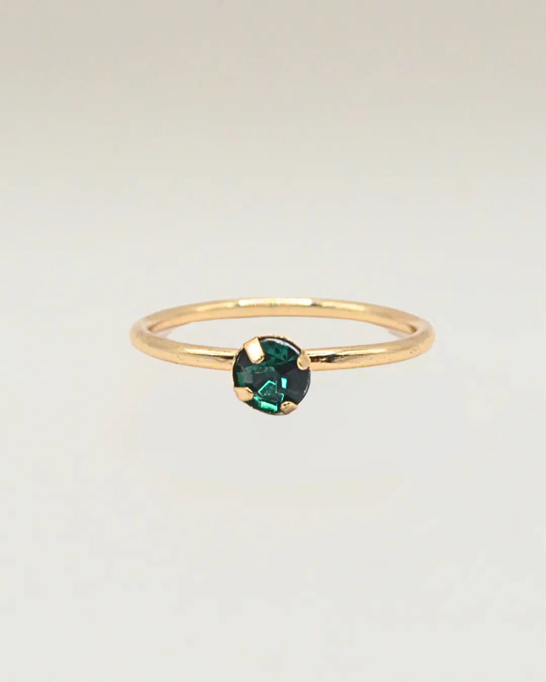 Solitaire Engagement Ring