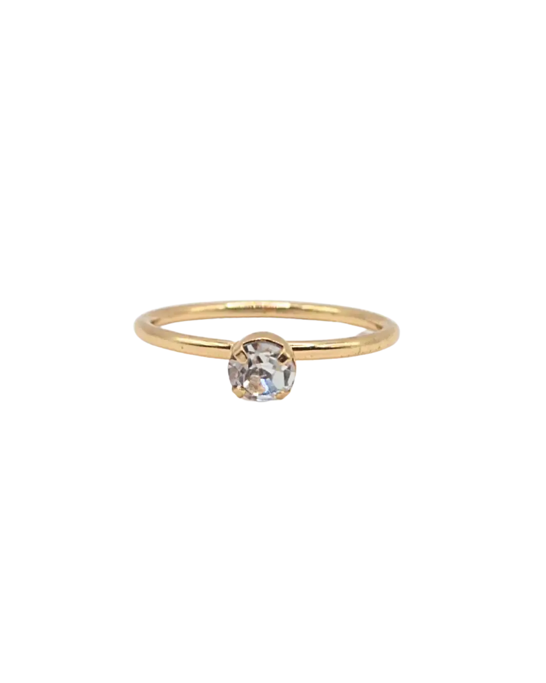 Solitaire Engagement Ring