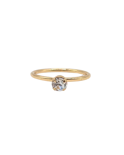 Solitaire Engagement Ring