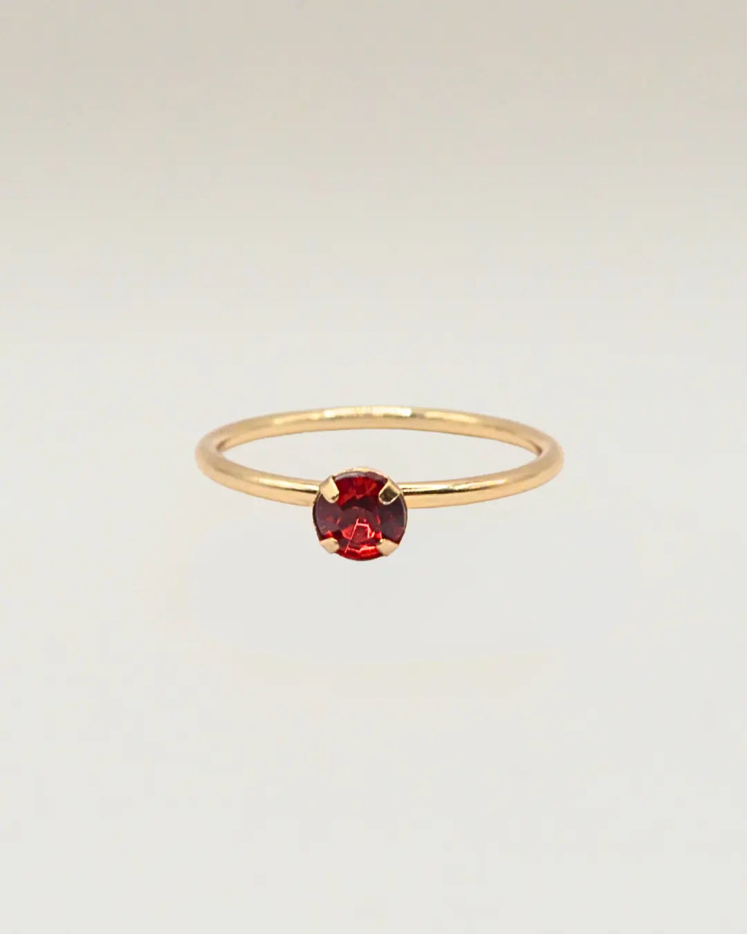 Solitaire Engagement Ring