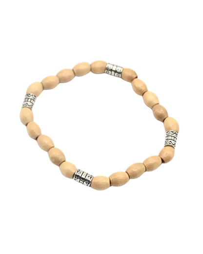 Tulsi beads bracelet