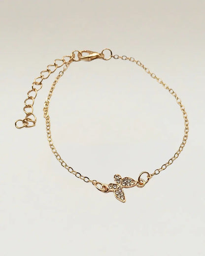 Butterfly Charm Bracelet