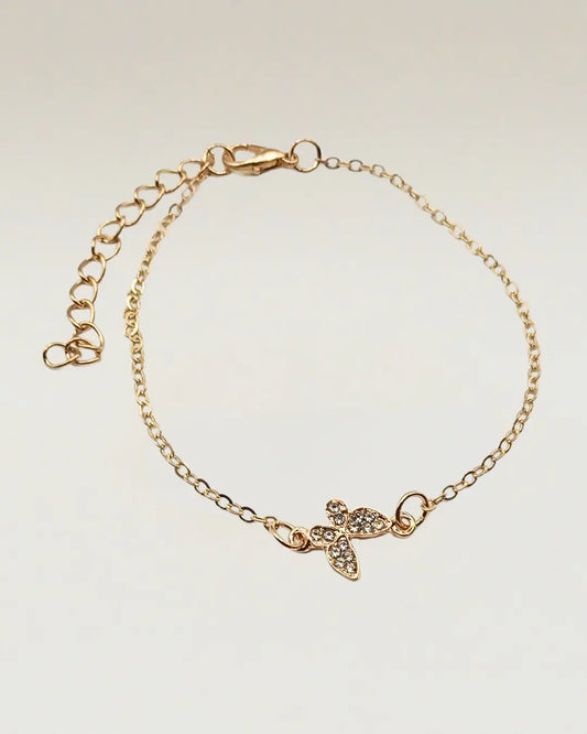 Butterfly Charm Bracelet