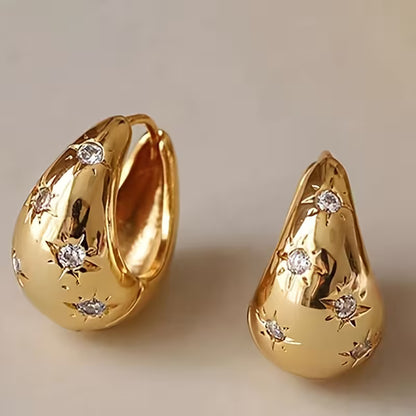 Textured Stud Earrings