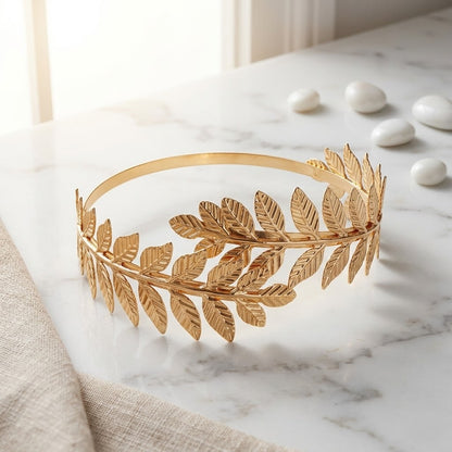 Leaf Arm Bracelet