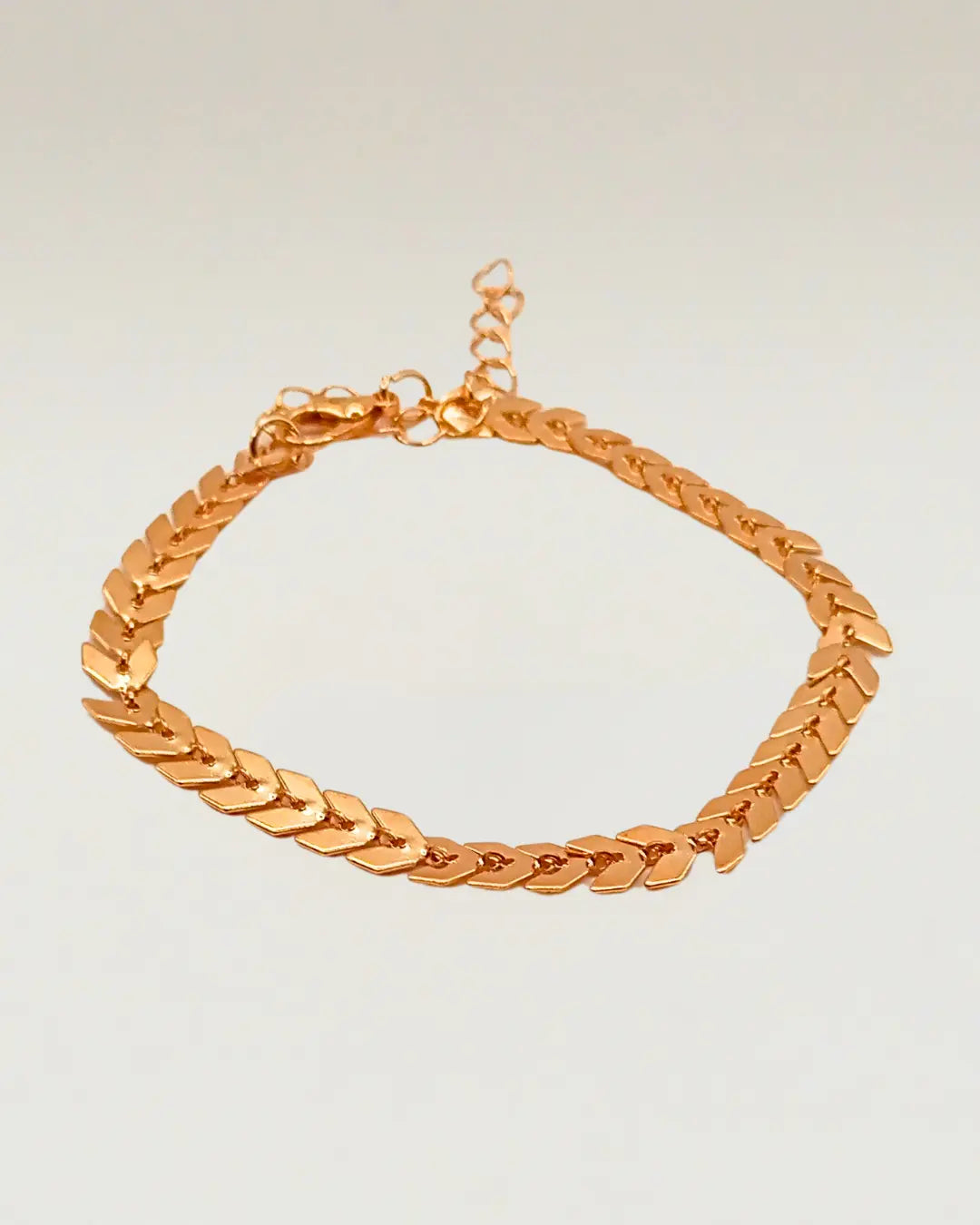 Leaf Chain Bracelet