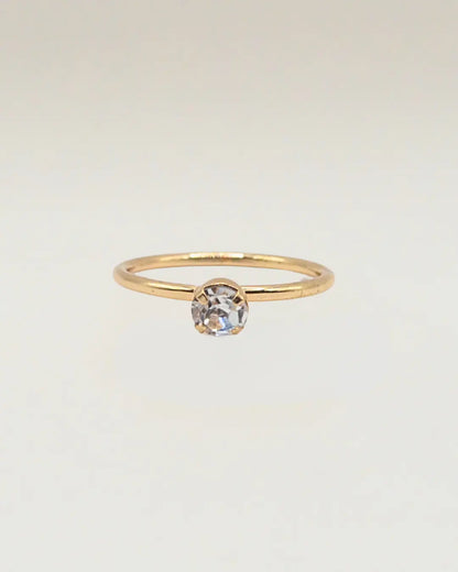Solitaire Engagement Ring