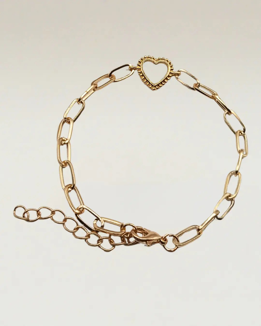 Heart Classic Chain Bracelet