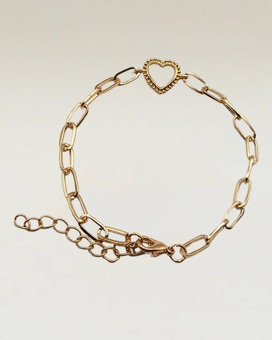 Heart Classic Chain Bracelet