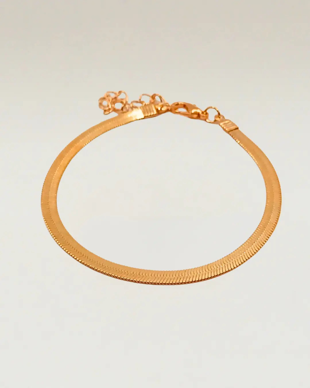 Gold Snake Chain Bracelet