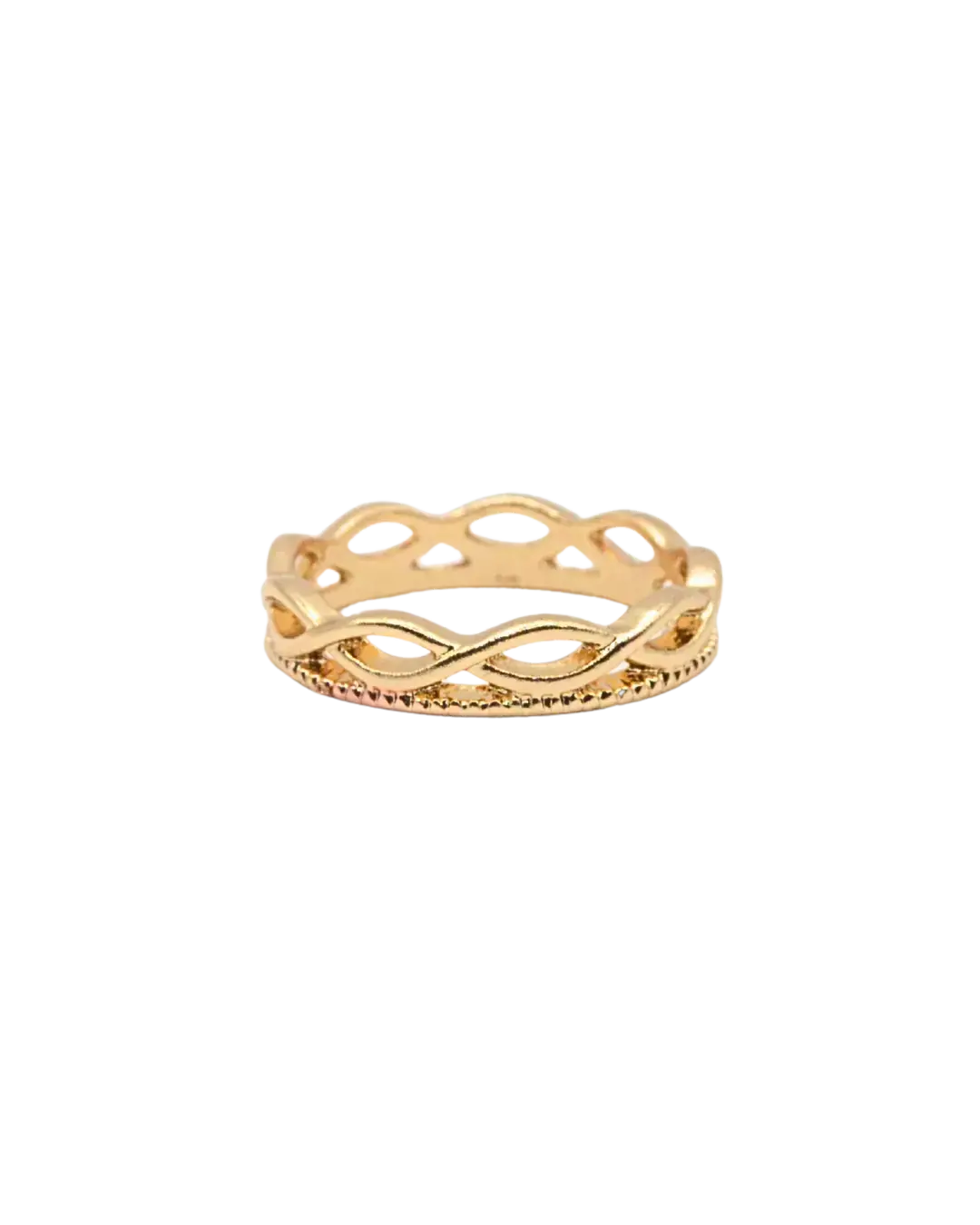 Infinity Band Ring