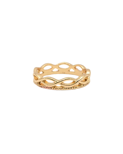 Infinity Band Ring