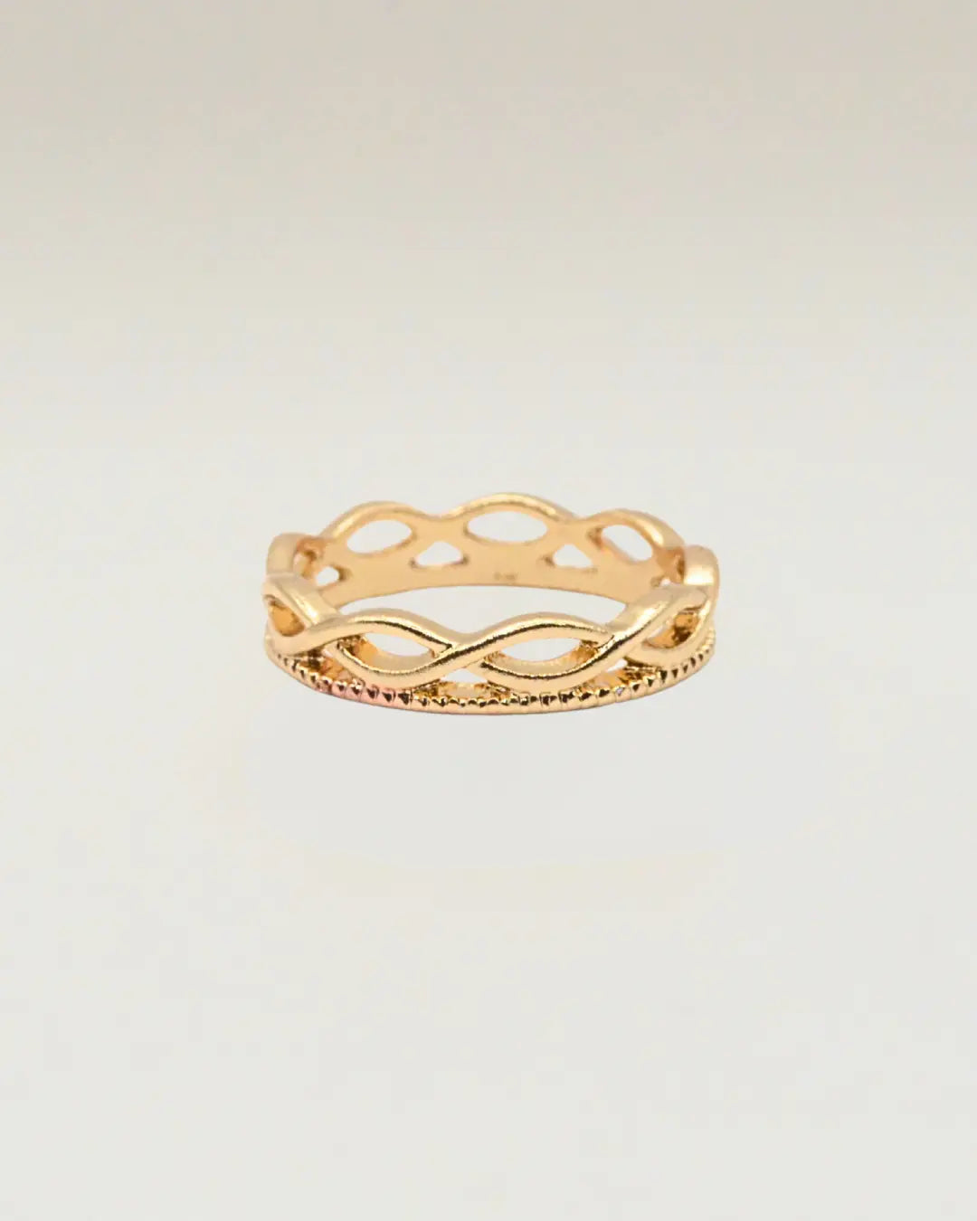 Infinity Band Ring