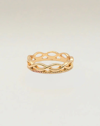 Infinity Band Ring