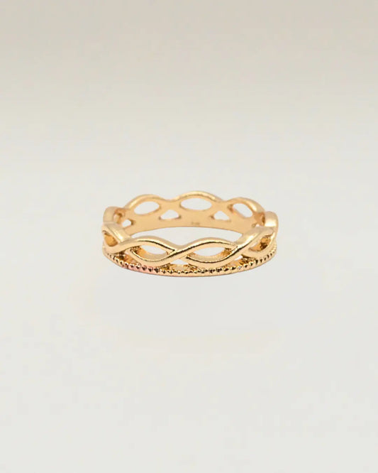 Infinity Band Ring